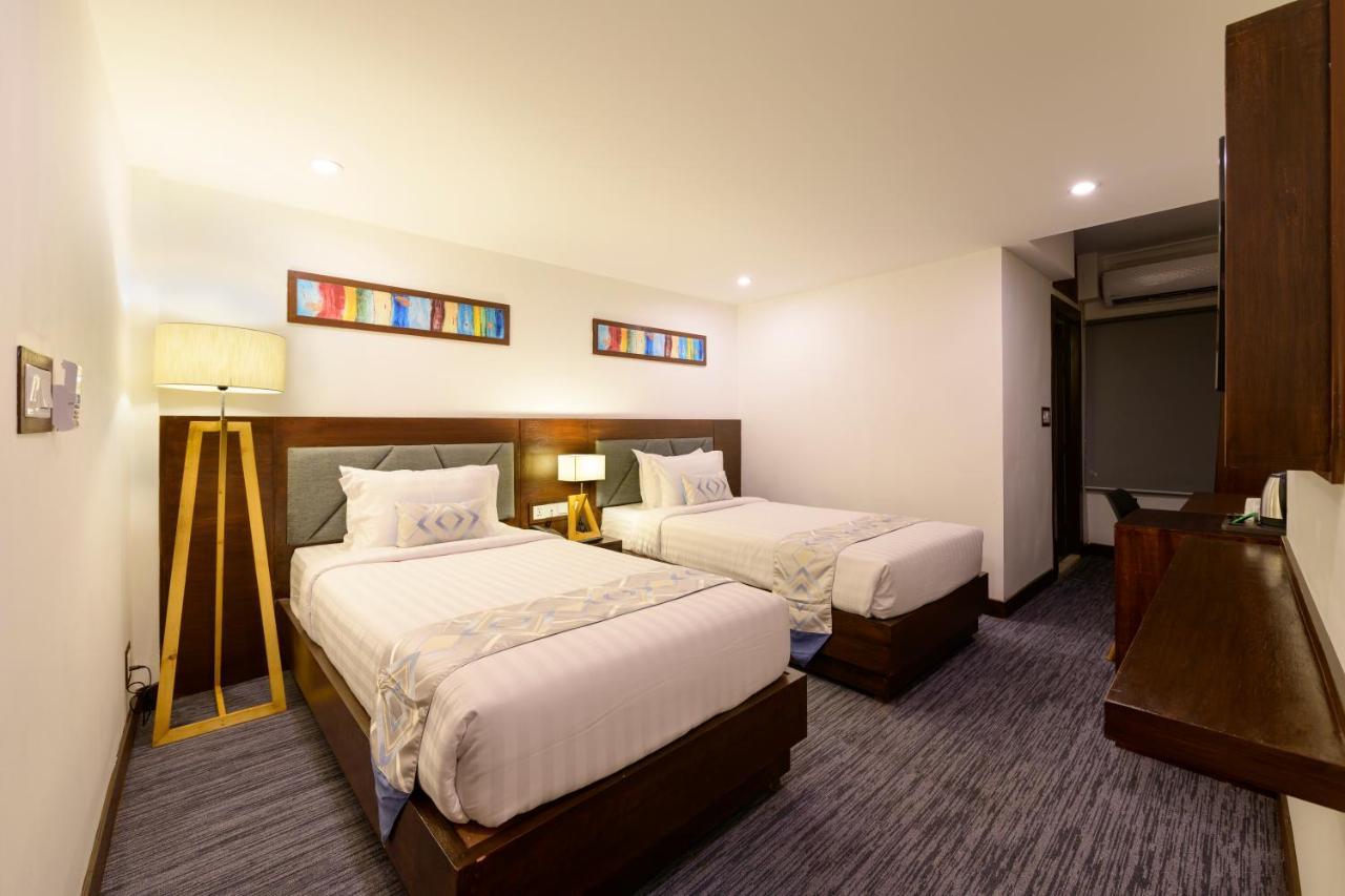 Hotel Zakaria International Dhaka Buitenkant foto