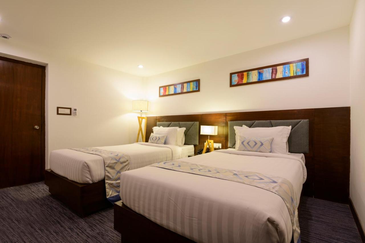 Hotel Zakaria International Dhaka Buitenkant foto